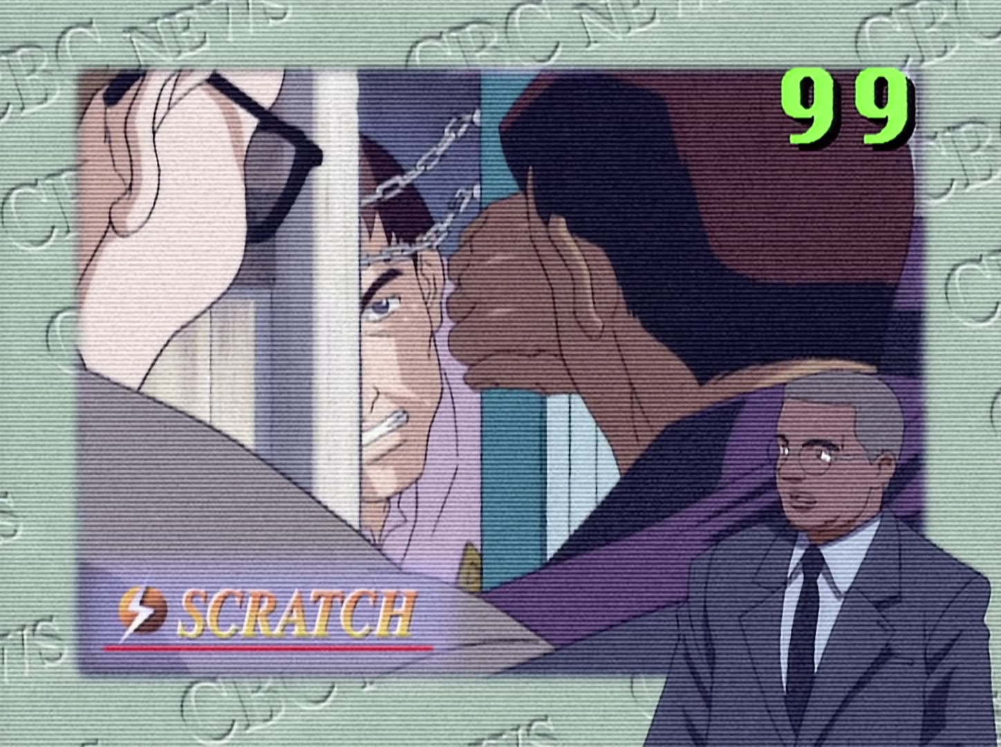 Cowboy Bebop Ep 23: Brain Scratch @ 03:17