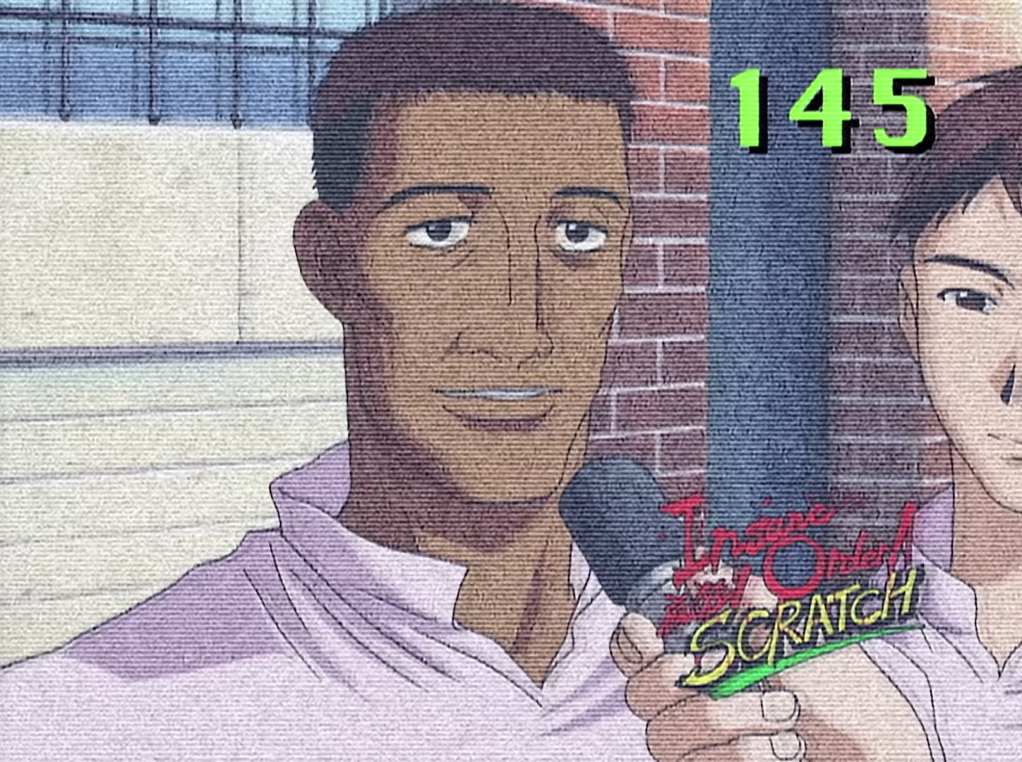 Cowboy Bebop Ep 23: Brain Scratch @ 03:25