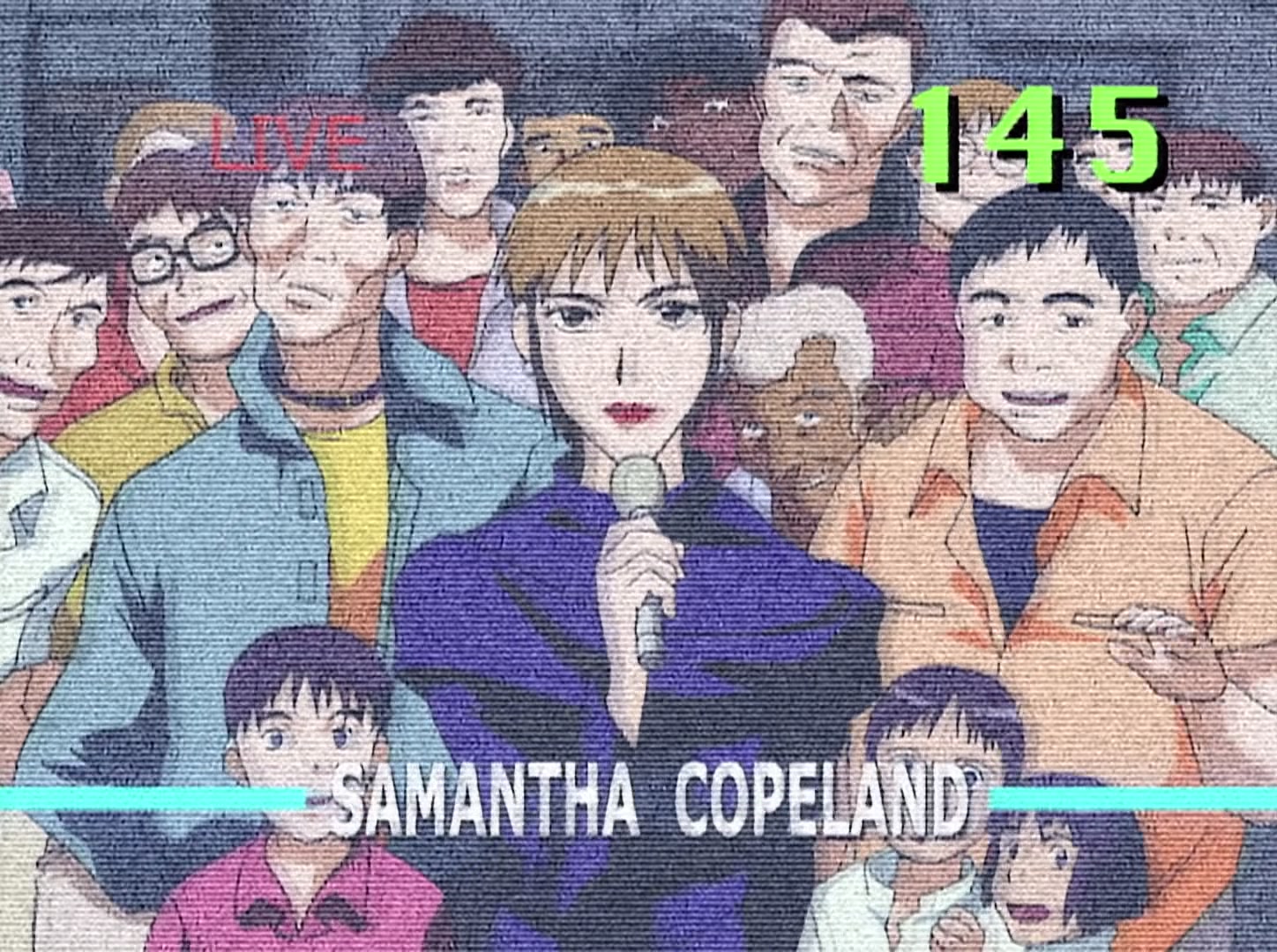 Cowboy Bebop Ep 23: Brain Scratch @ 03:33