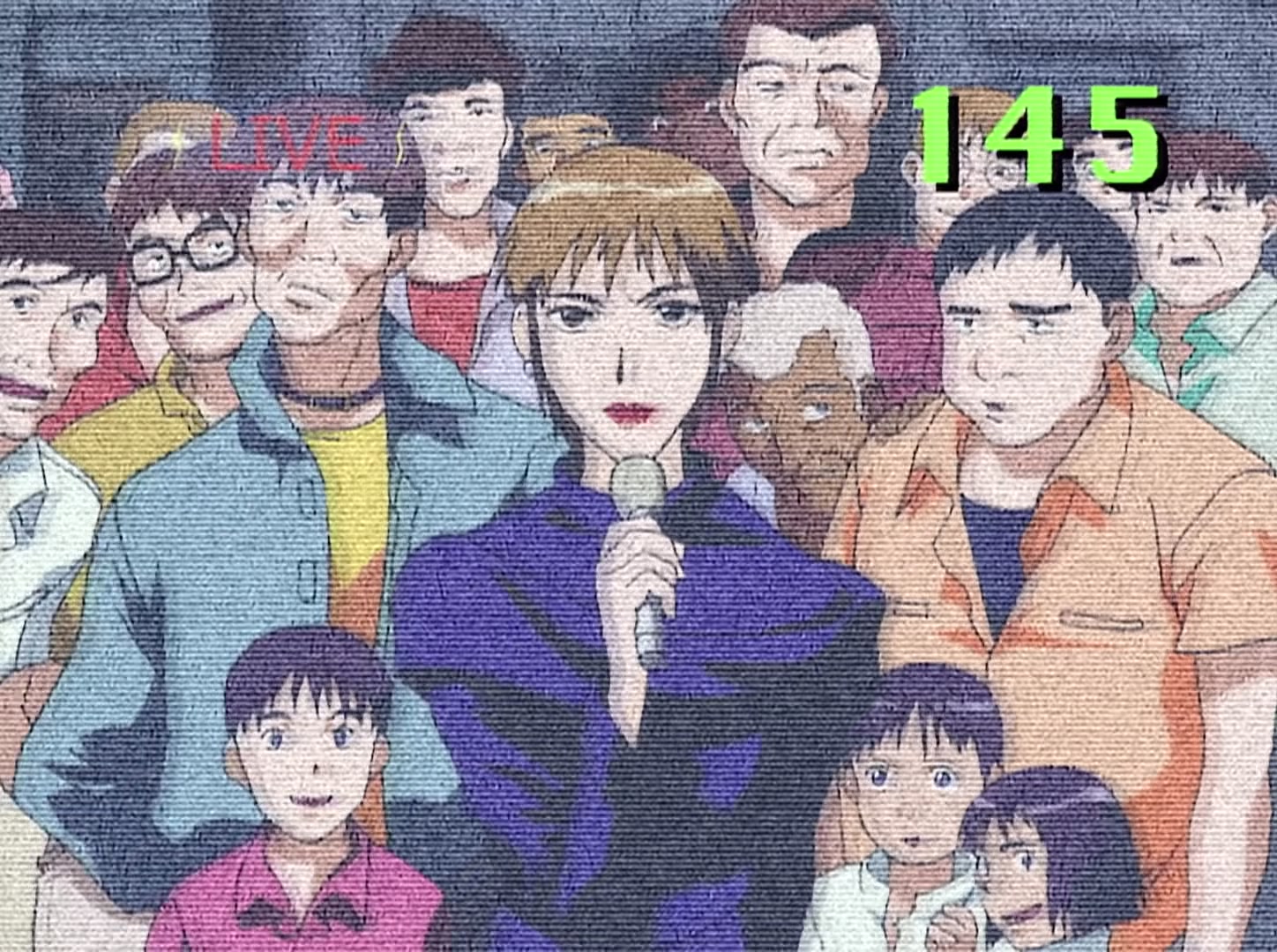 Cowboy Bebop Ep 23: Brain Scratch @ 03:40