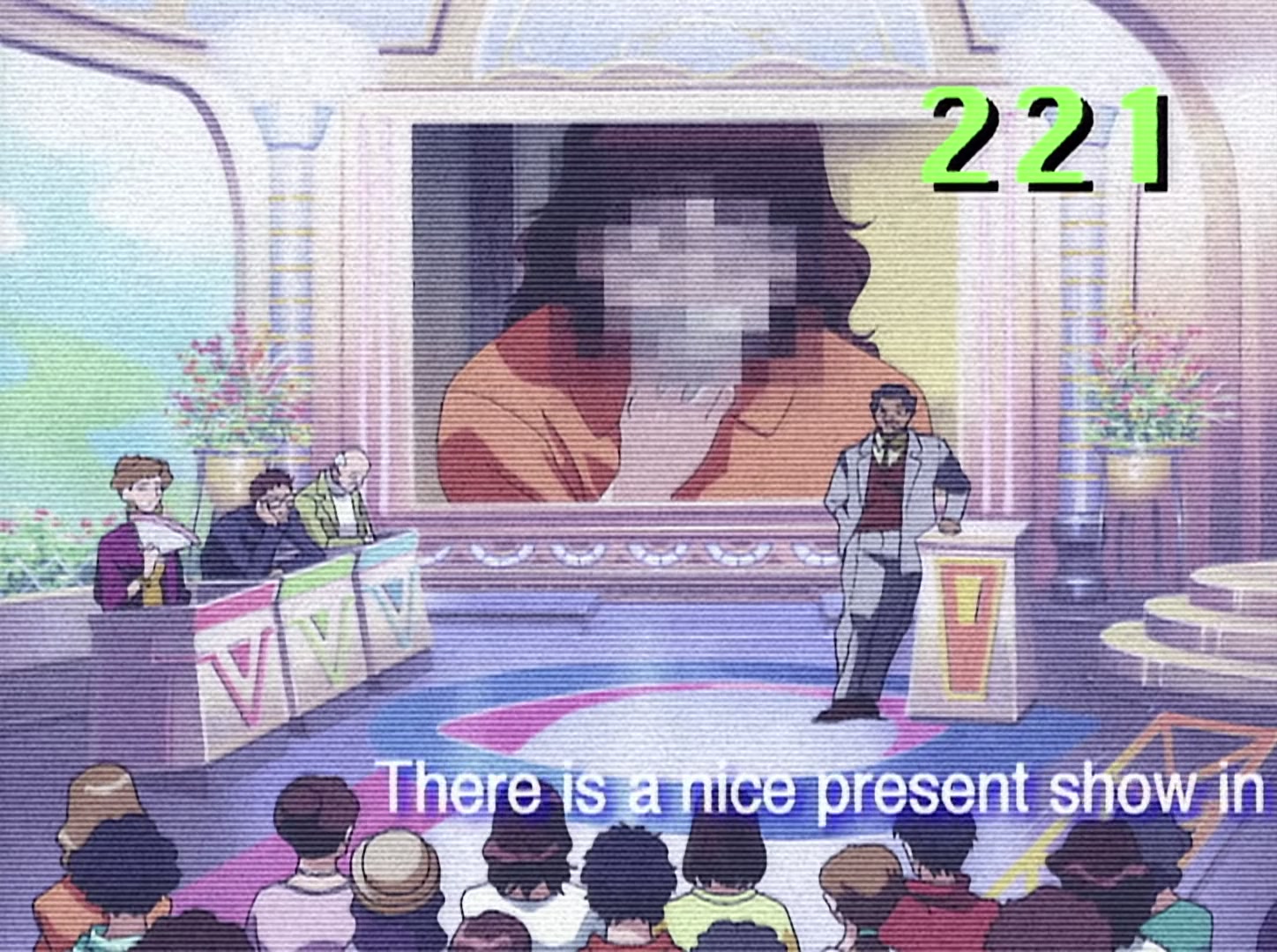Cowboy Bebop Ep 23: Brain Scratch @ 04:35