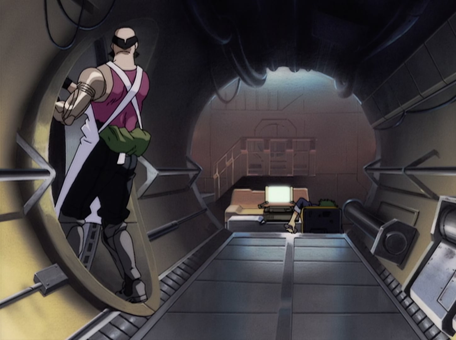Cowboy Bebop Ep 23: Brain Scratch @ 05:22
