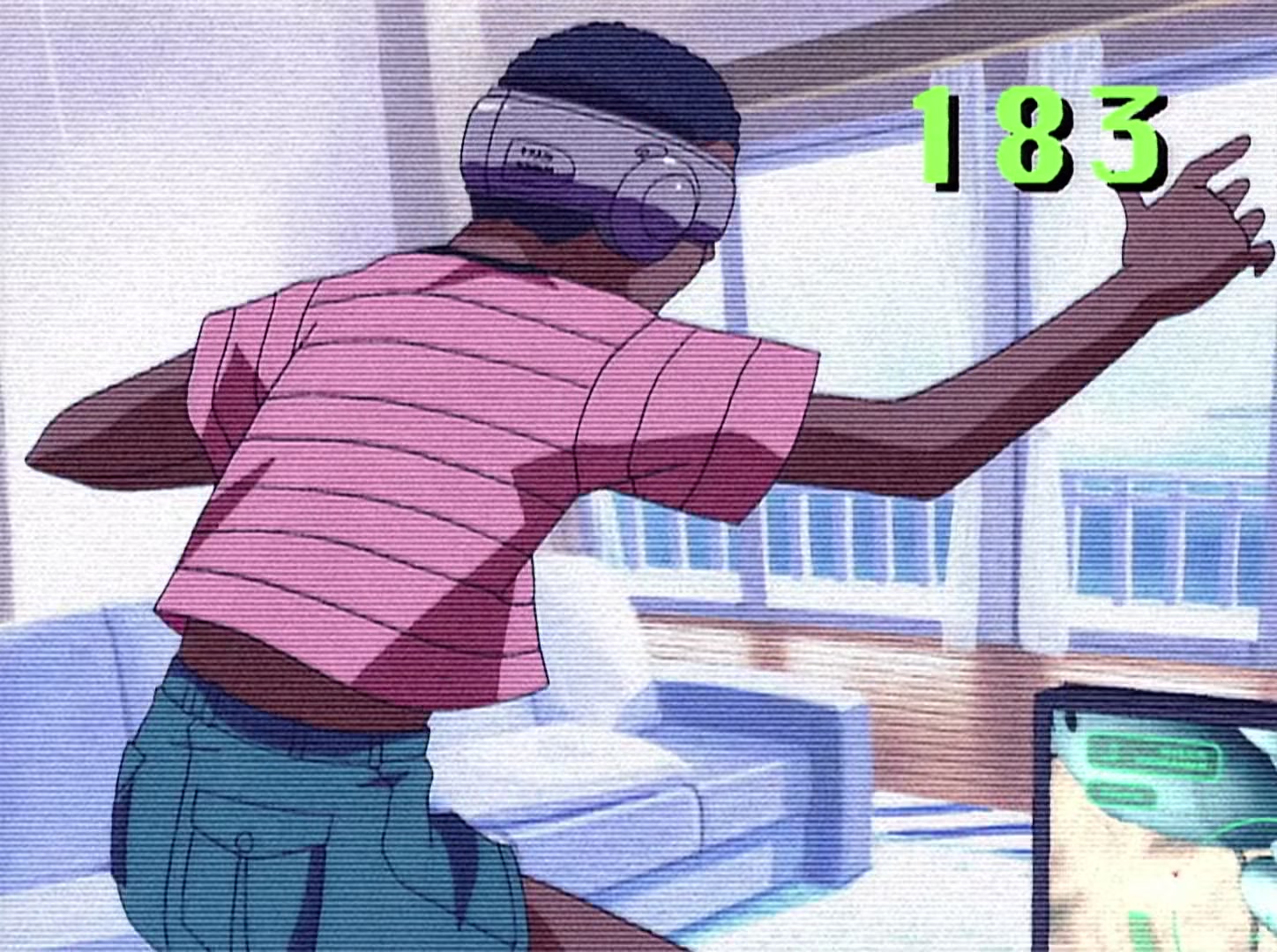 Cowboy Bebop Ep 23: Brain Scratch @ 05:45