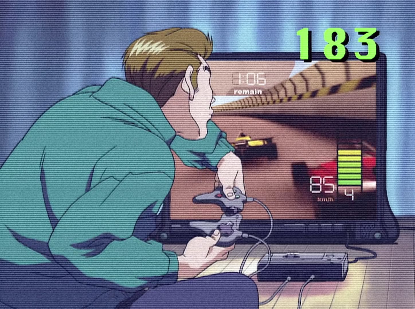 Cowboy Bebop Ep 23: Brain Scratch @ 05:53