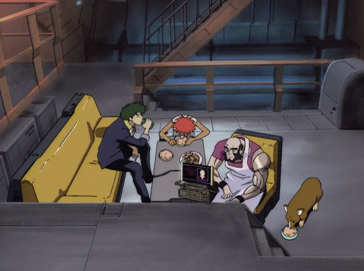 Cowboy Bebop Ep 23: Brain Scratch @ 06:16