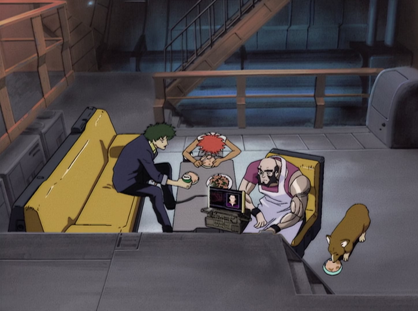 Cowboy Bebop Ep 23: Brain Scratch @ 06:24