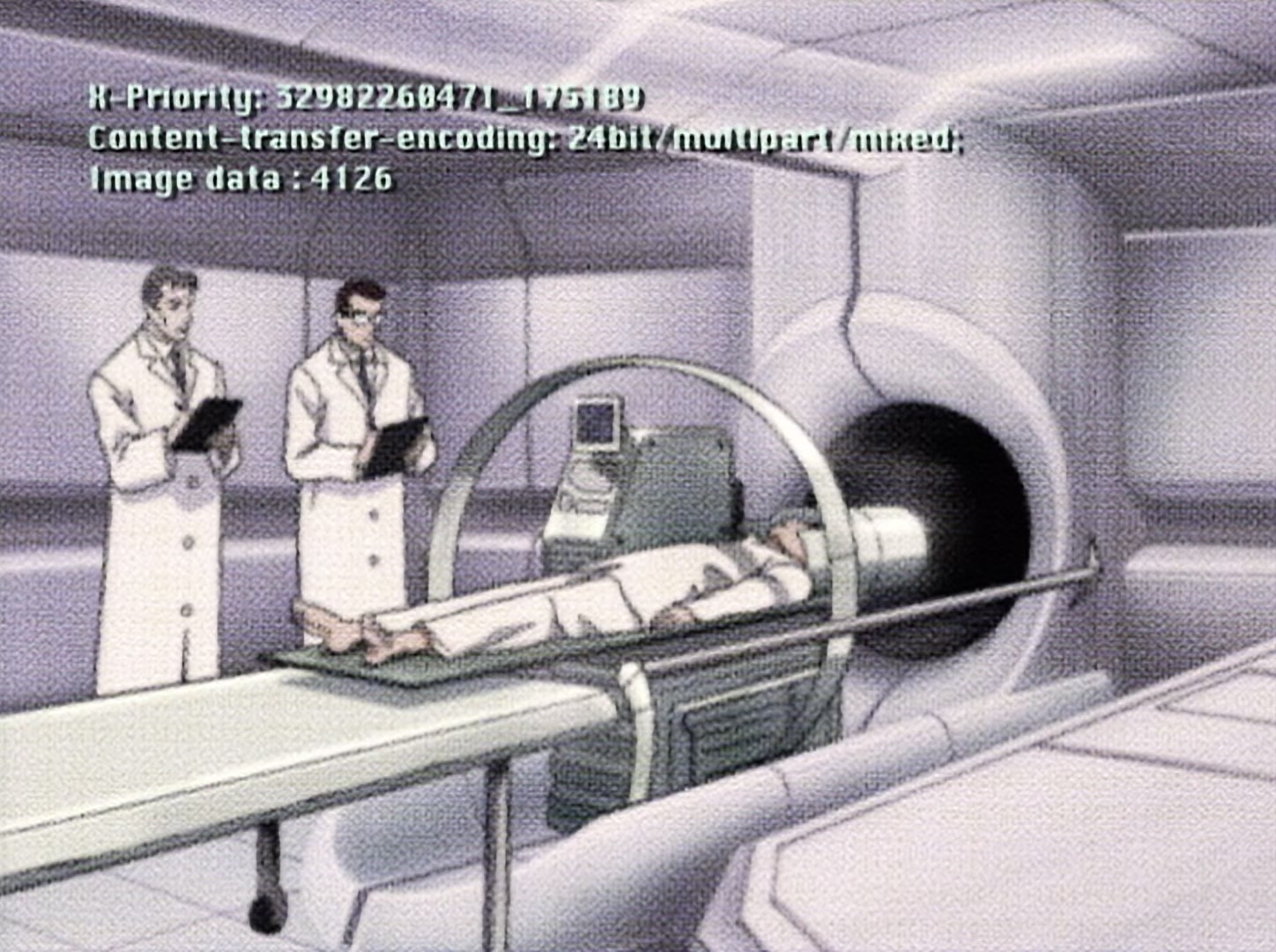 Cowboy Bebop Ep 23: Brain Scratch @ 06:32