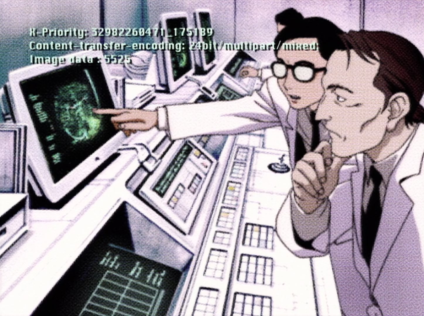 Cowboy Bebop Ep 23: Brain Scratch @ 06:40