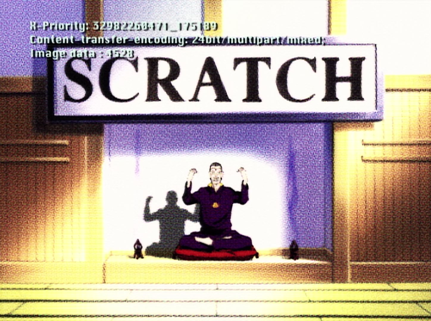 Cowboy Bebop Ep 23: Brain Scratch @ 06:48