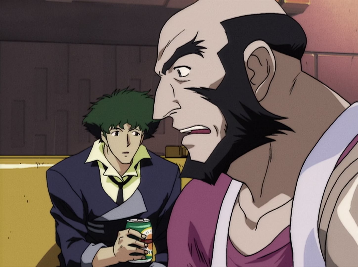 Cowboy Bebop Ep 23: Brain Scratch @ 06:55