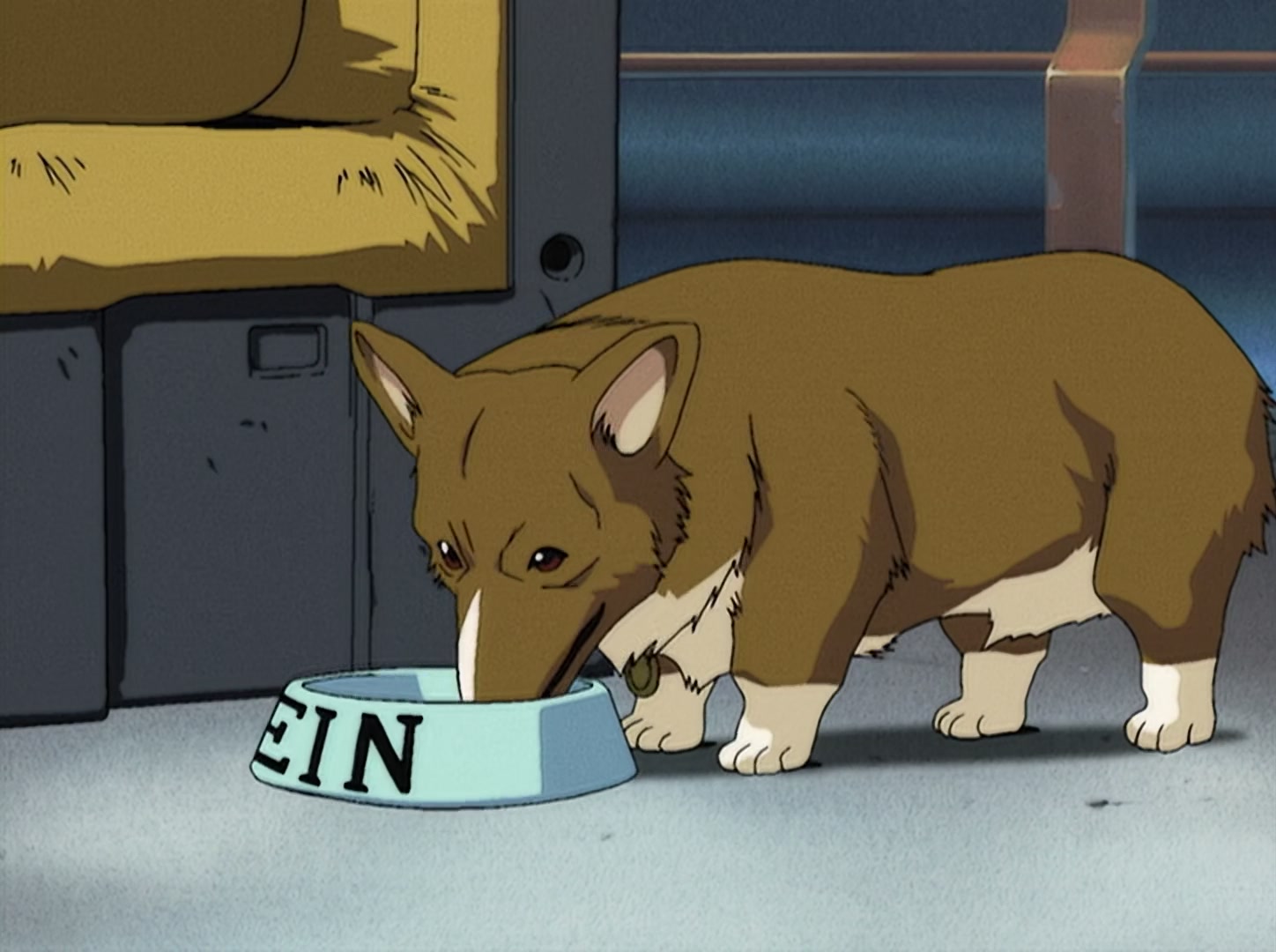 Cowboy Bebop Ep 23: Brain Scratch @ 07:03