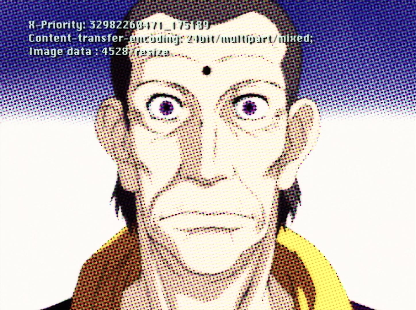 Cowboy Bebop Ep 23: Brain Scratch @ 07:27