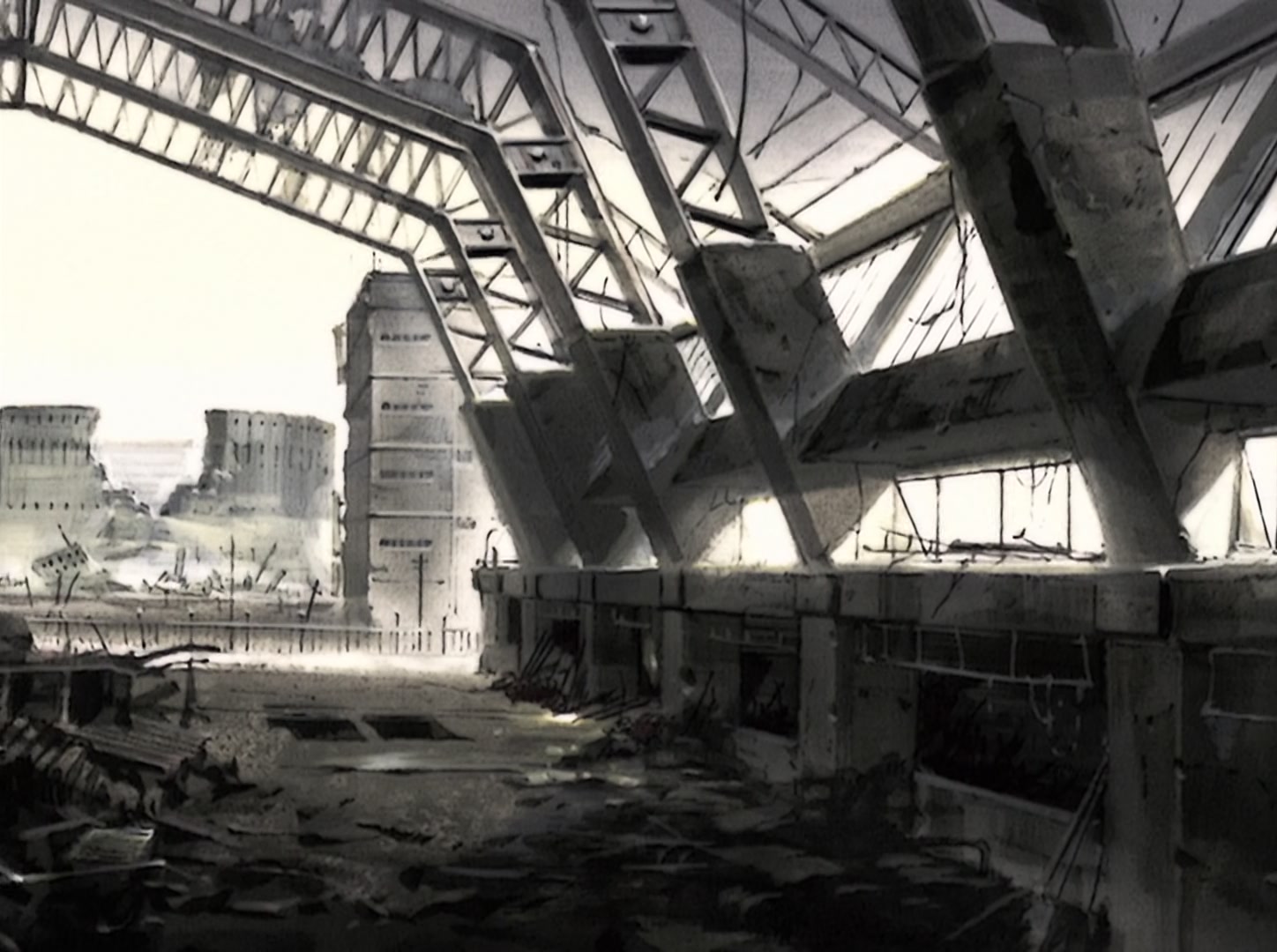Cowboy Bebop Ep 23: Brain Scratch @ 07:50