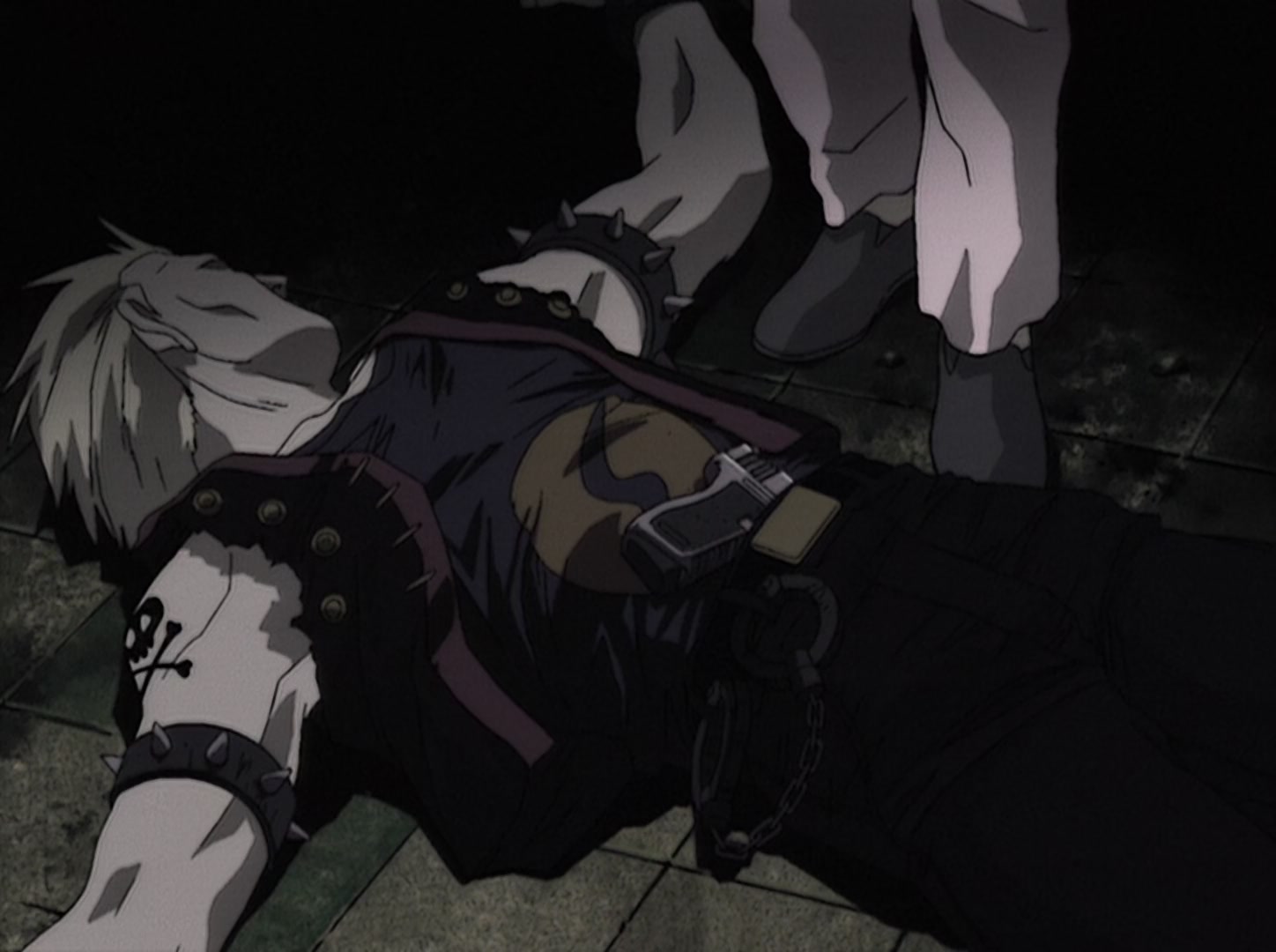 Cowboy Bebop Ep 23: Brain Scratch @ 08:06