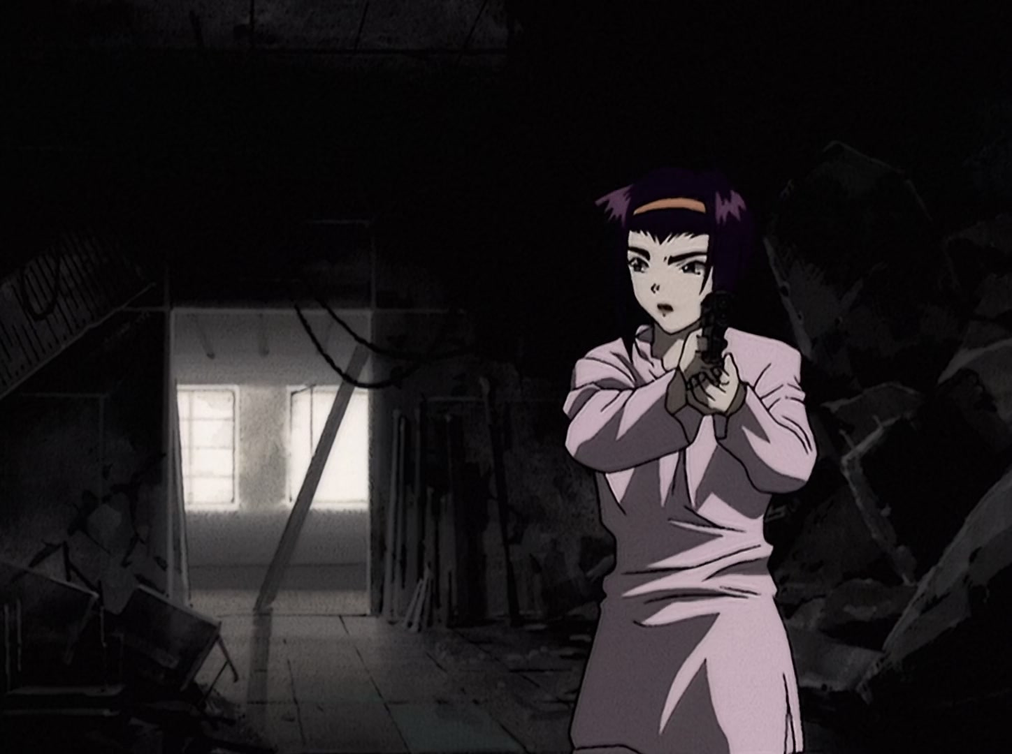 Cowboy Bebop Ep 23: Brain Scratch @ 08:29