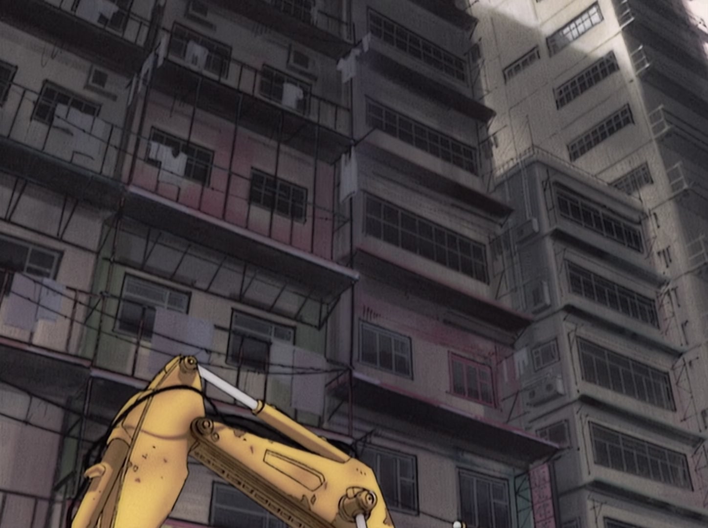 Cowboy Bebop Ep 23: Brain Scratch @ 08:45