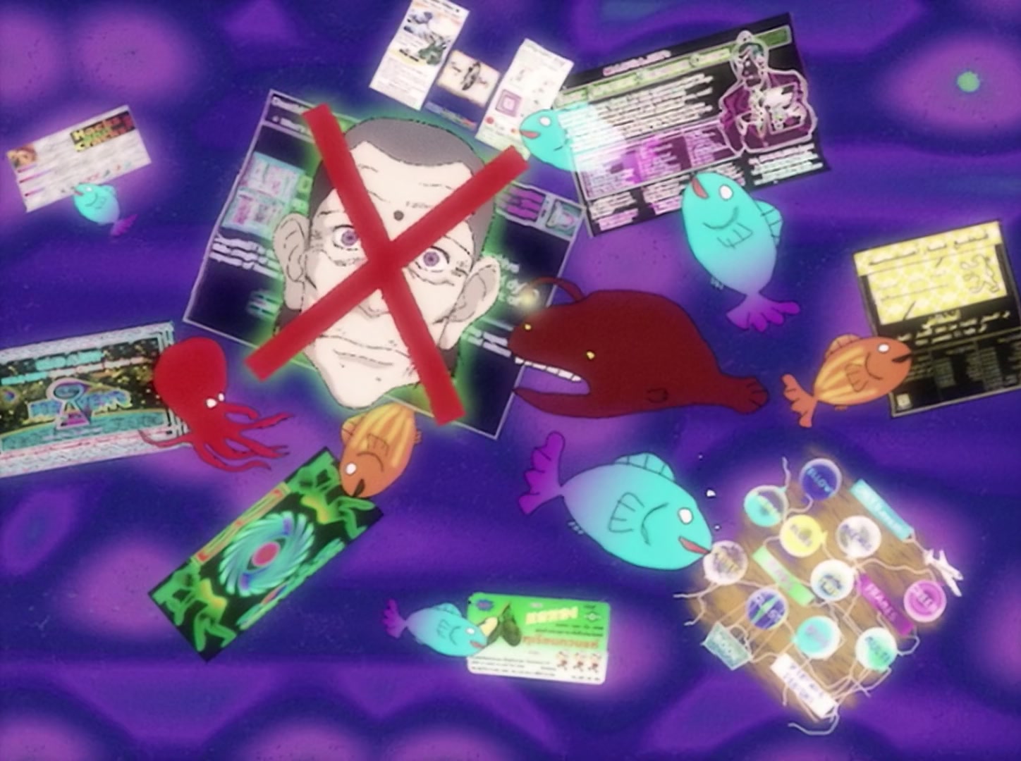 Cowboy Bebop Ep 23: Brain Scratch @ 08:53