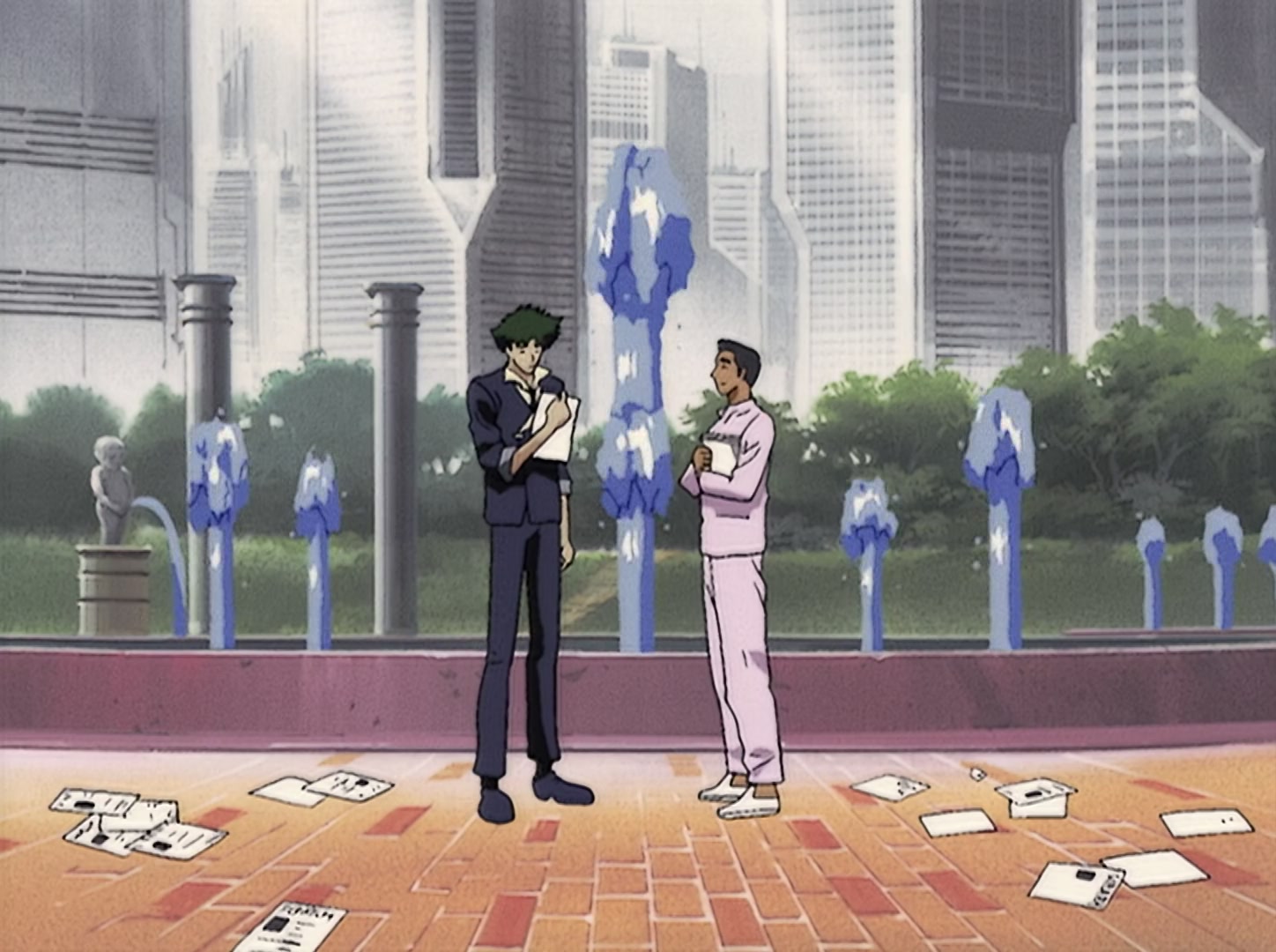Cowboy Bebop Ep 23: Brain Scratch @ 09:08