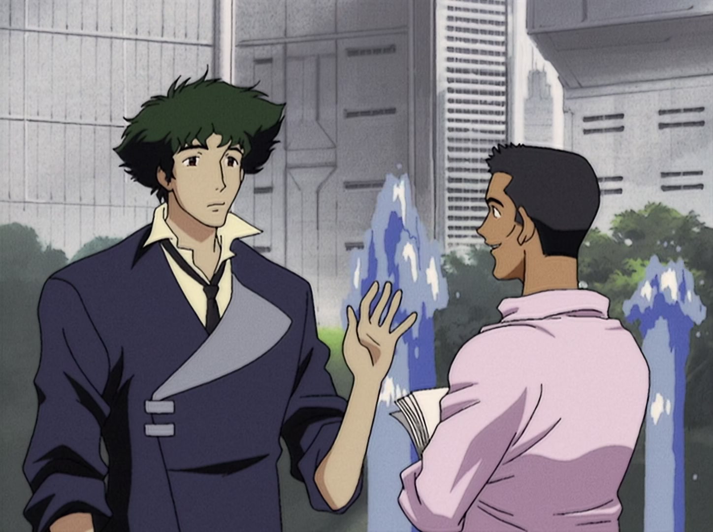Cowboy Bebop Ep 23: Brain Scratch @ 09:16