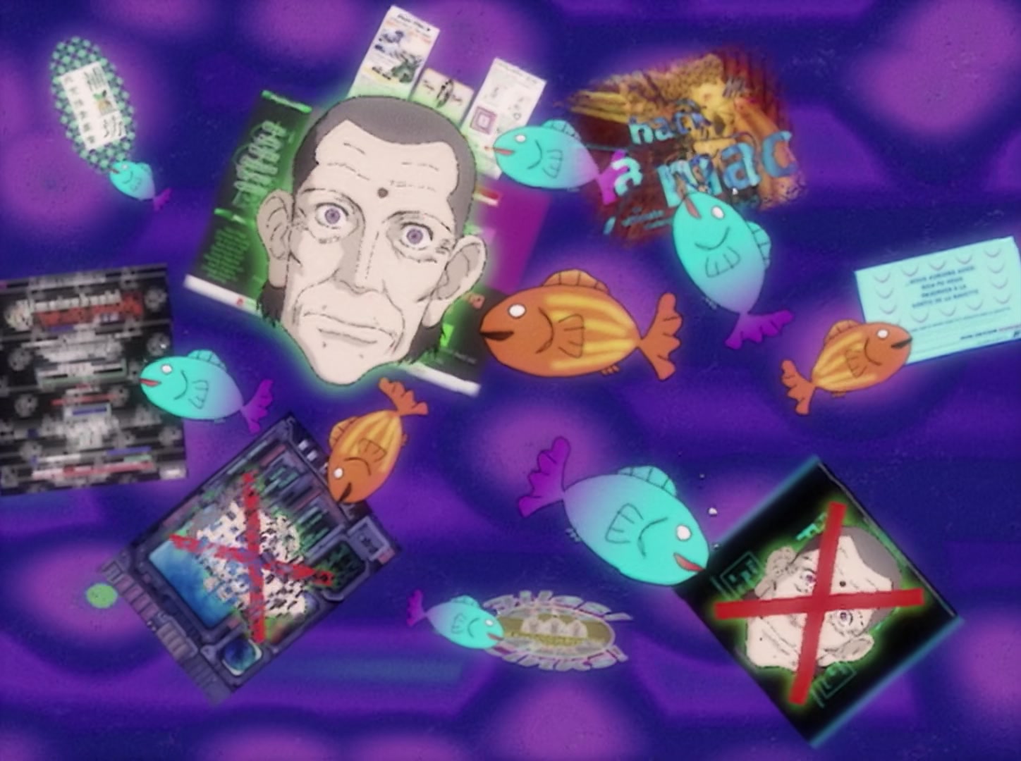 Cowboy Bebop Ep 23: Brain Scratch @ 09:24