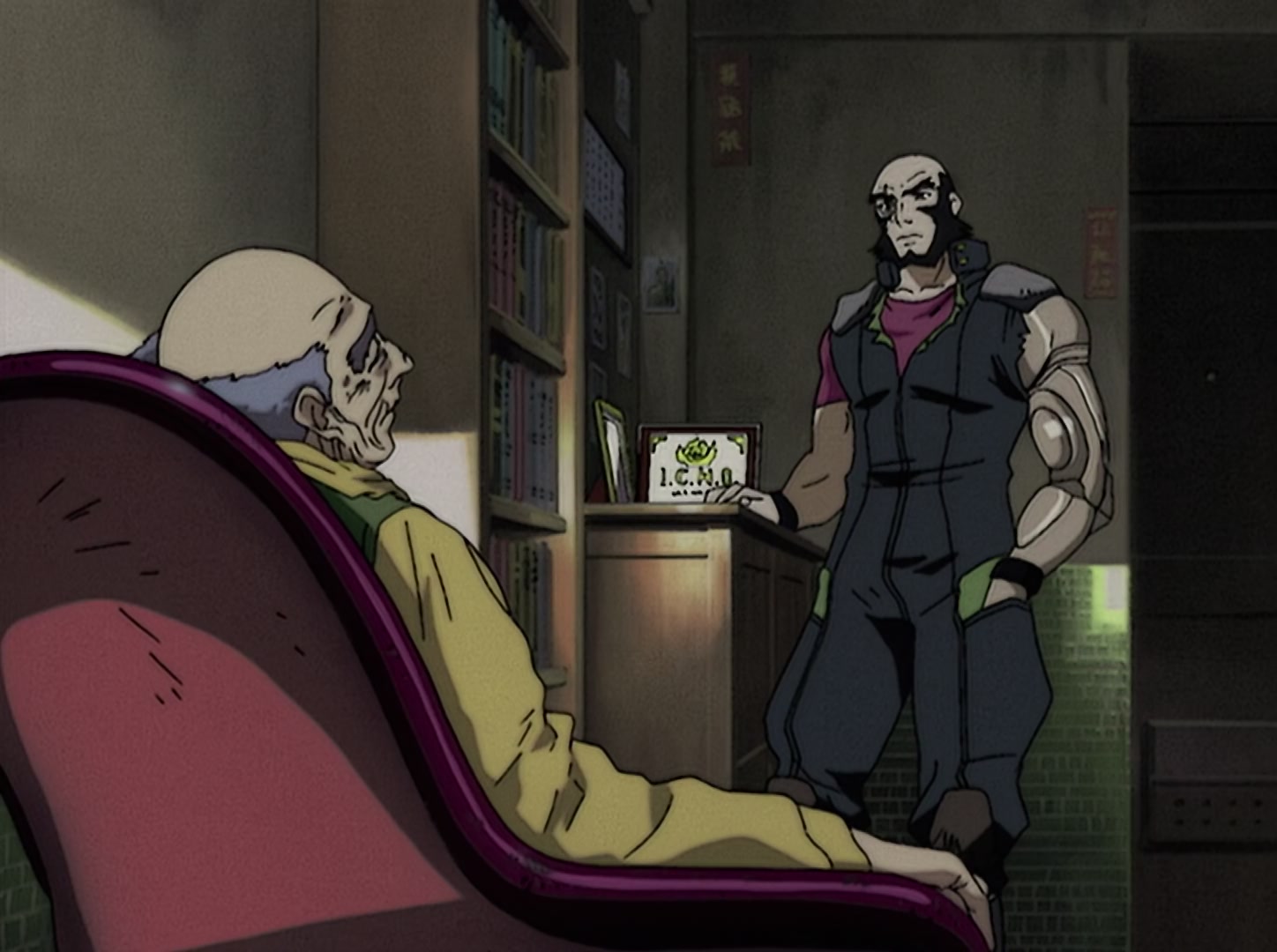 Cowboy Bebop Ep 23: Brain Scratch @ 09:32