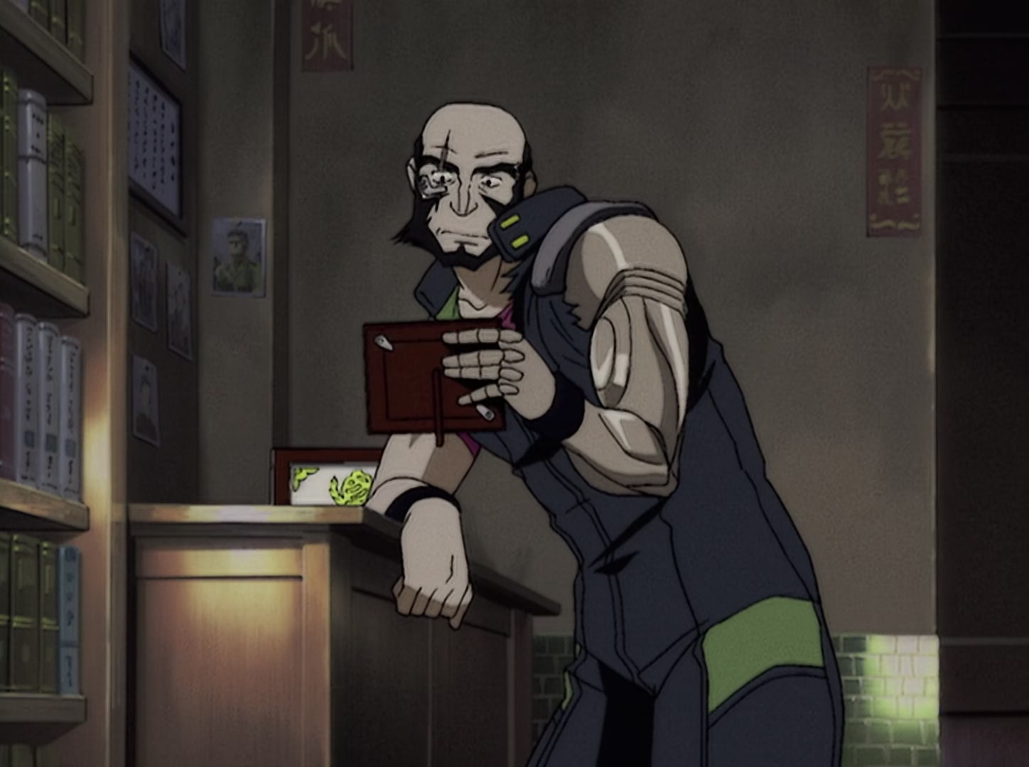 Cowboy Bebop Ep 23: Brain Scratch @ 09:39