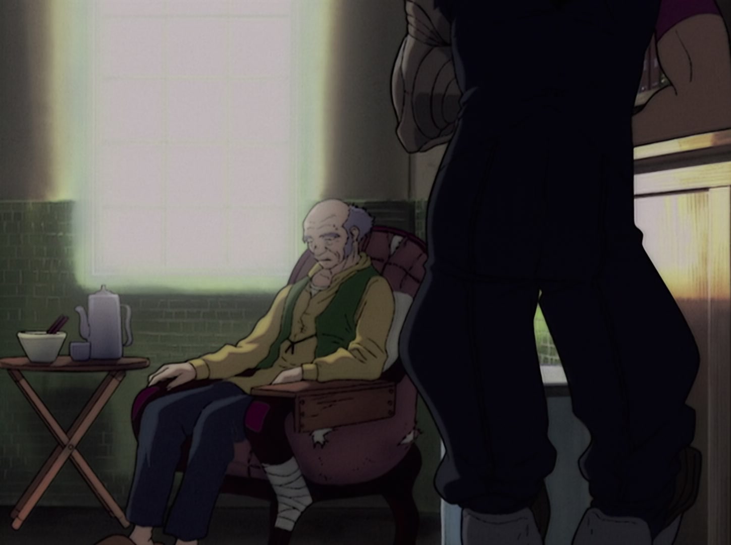 Cowboy Bebop Ep 23: Brain Scratch @ 09:47