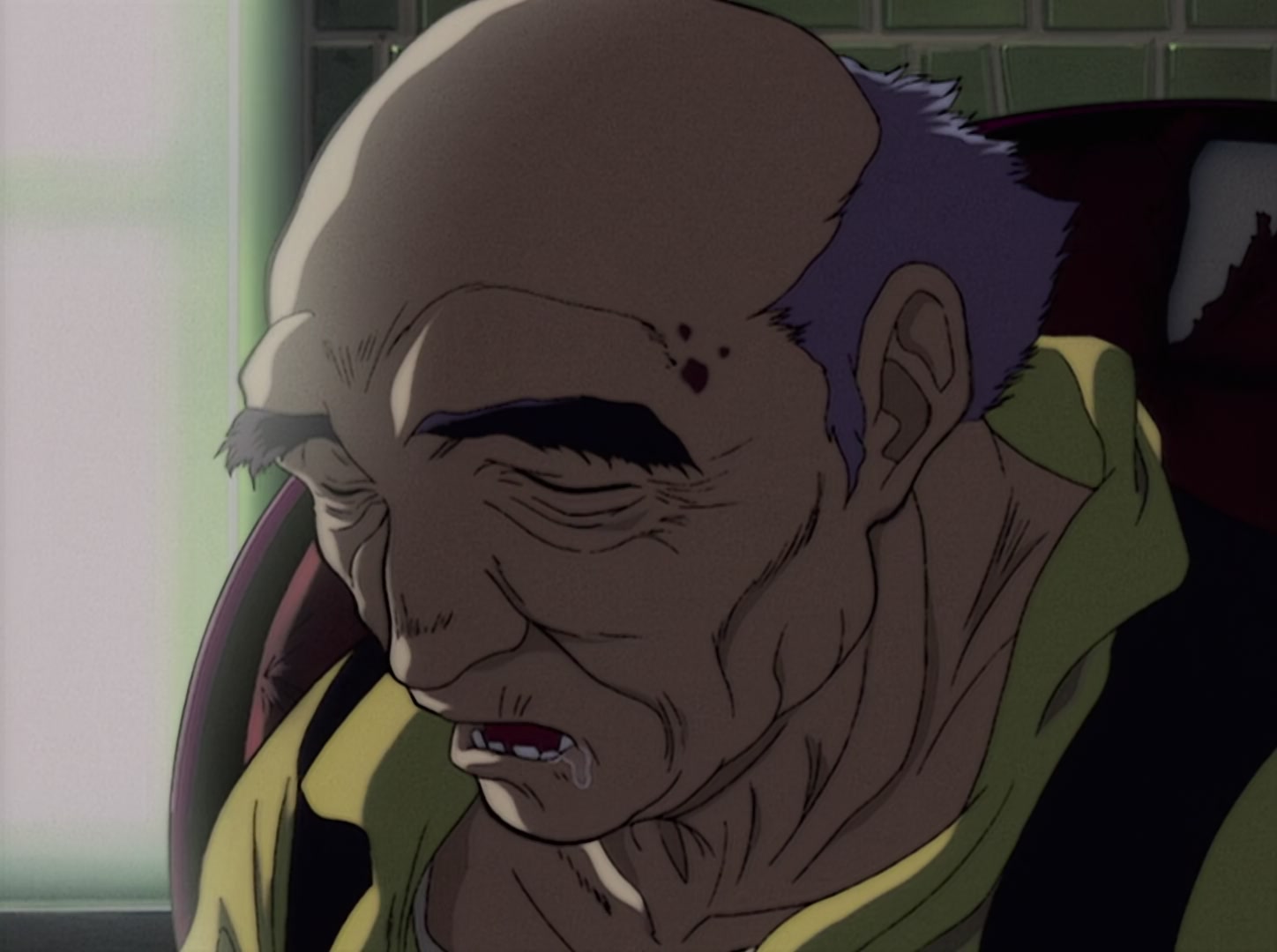 Cowboy Bebop Ep 23: Brain Scratch @ 09:55