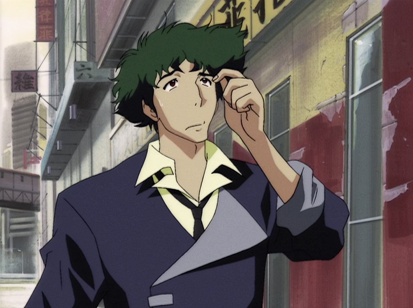 Cowboy Bebop Ep 23: Brain Scratch @ 10:11