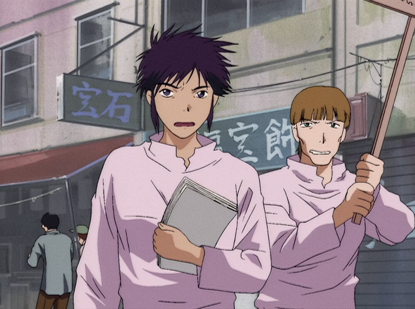 Cowboy Bebop Ep 23: Brain Scratch @ 10:18