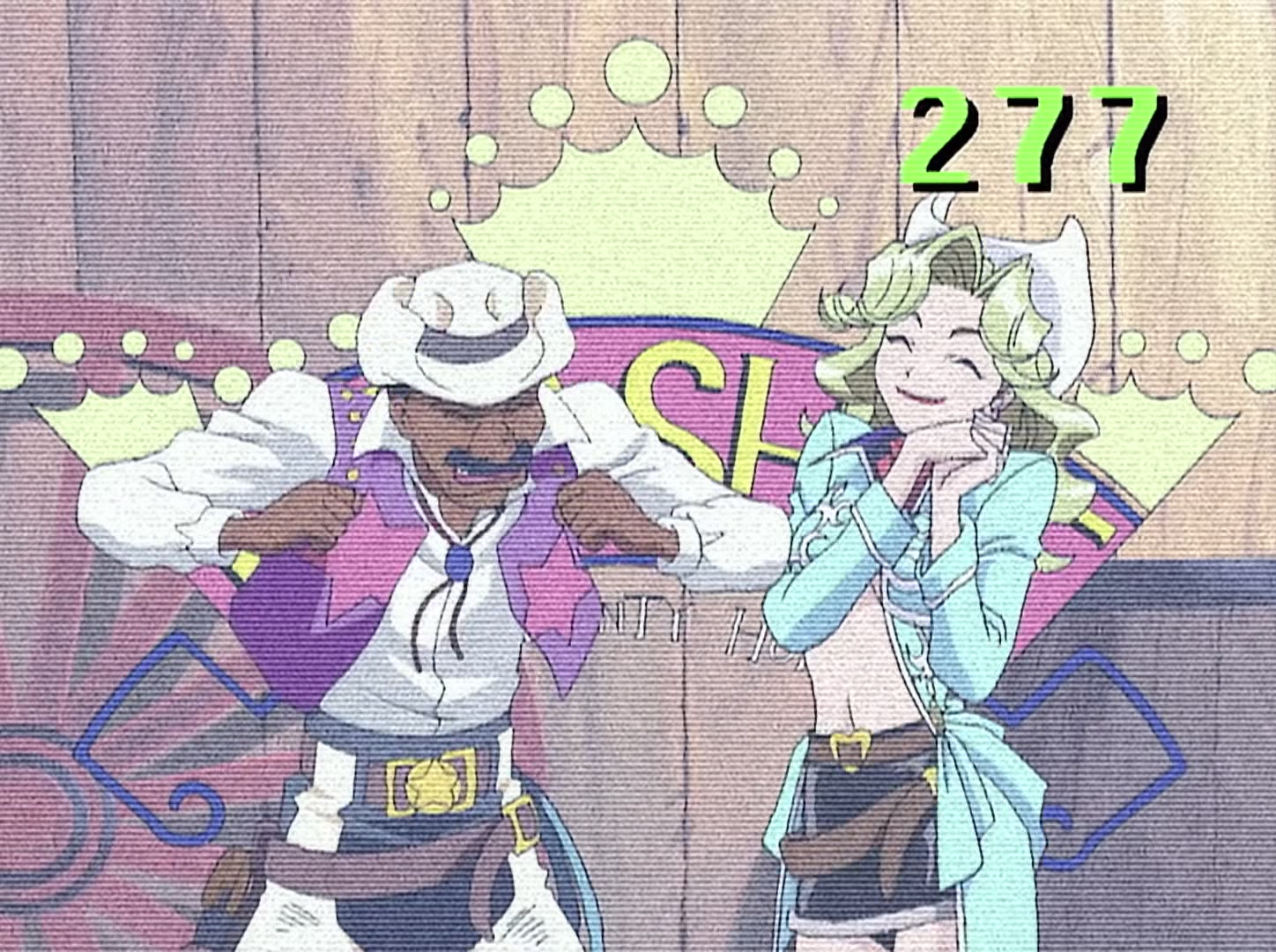 Cowboy Bebop Ep 23: Brain Scratch @ 10:34