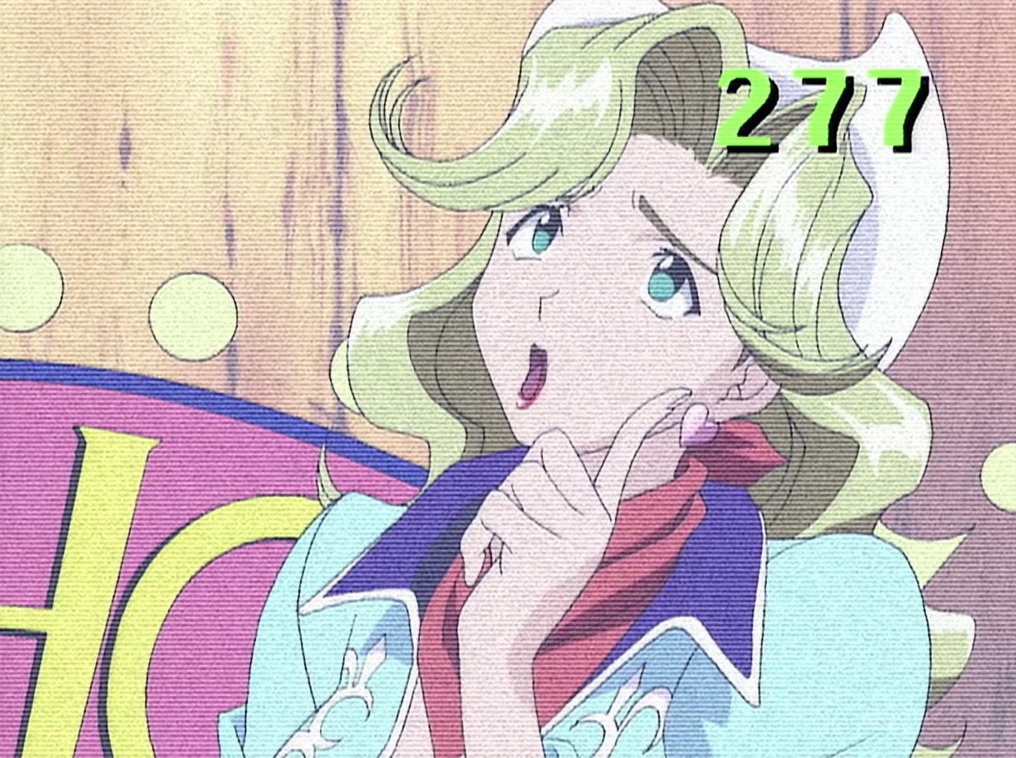 Cowboy Bebop Ep 23: Brain Scratch @ 10:50