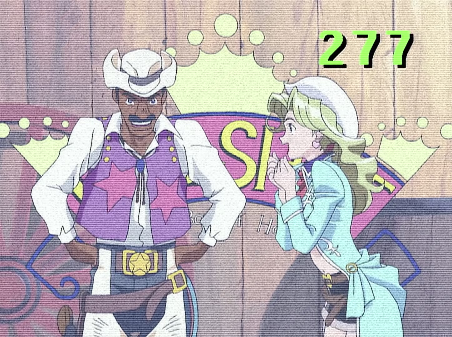 Cowboy Bebop Ep 23: Brain Scratch @ 10:57