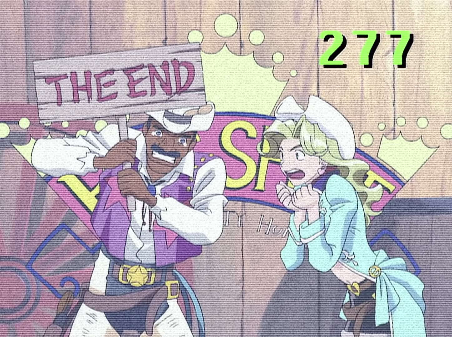 Cowboy Bebop Ep 23: Brain Scratch @ 11:05