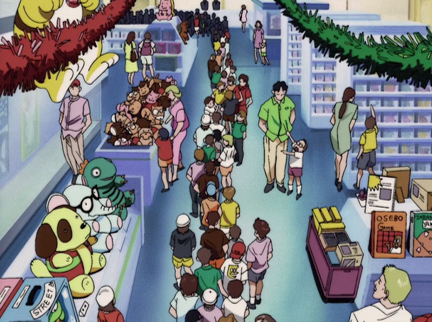 Cowboy Bebop Ep 23: Brain Scratch @ 12:00