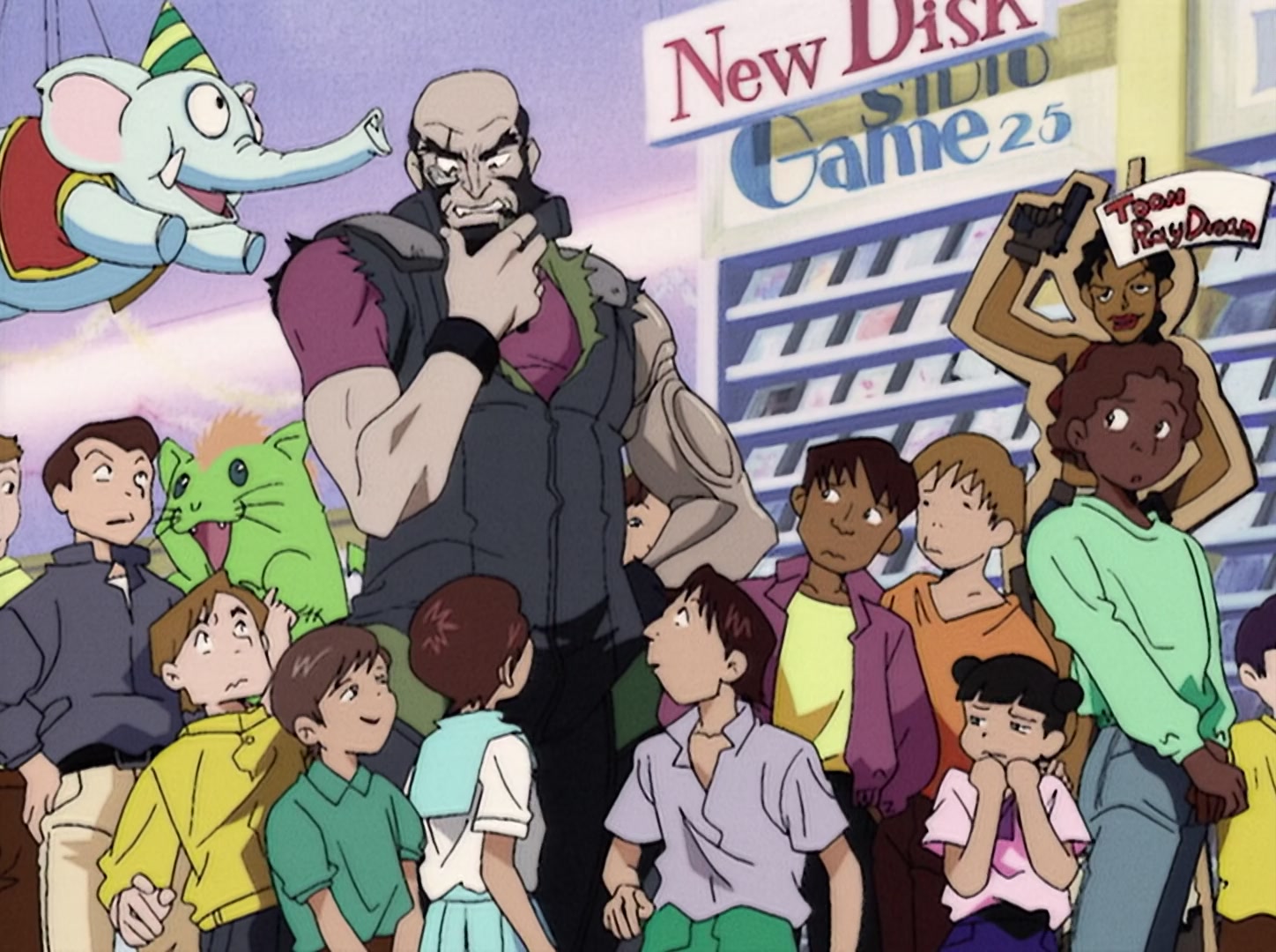 Cowboy Bebop Ep 23: Brain Scratch @ 12:08