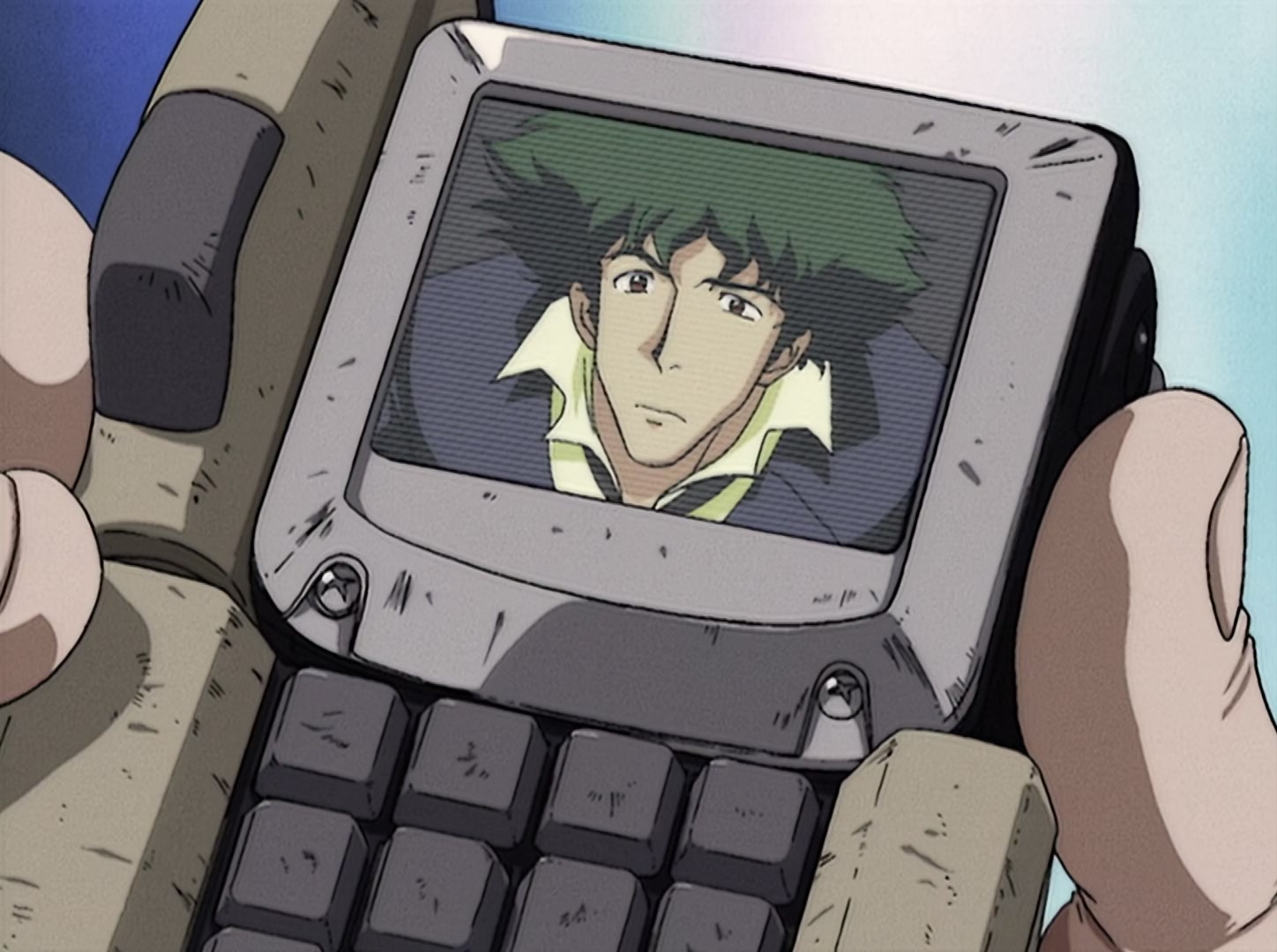 Cowboy Bebop Ep 23: Brain Scratch @ 12:15