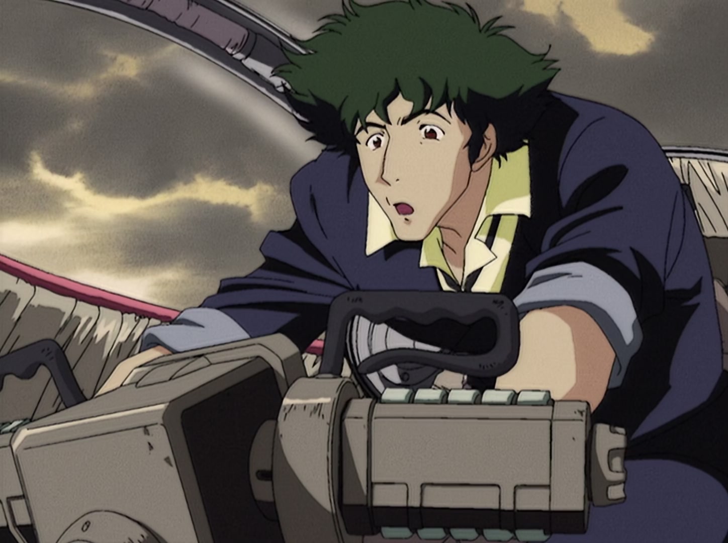 Cowboy Bebop Ep 23: Brain Scratch @ 12:23