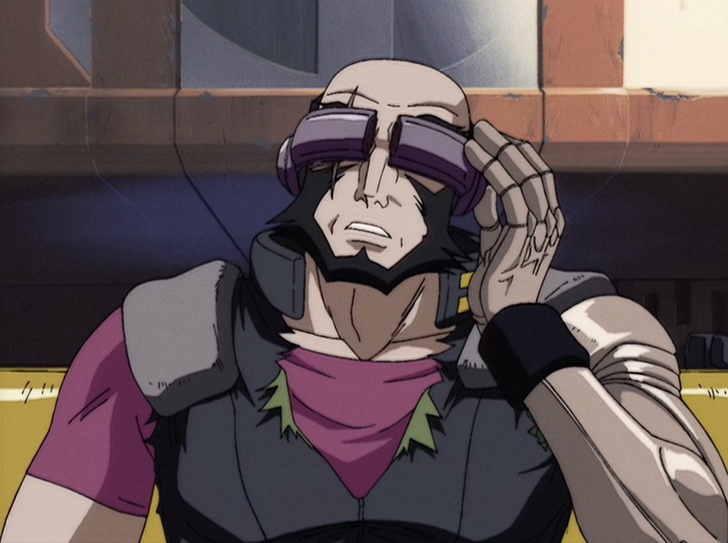 Cowboy Bebop Ep 23: Brain Scratch @ 12:31