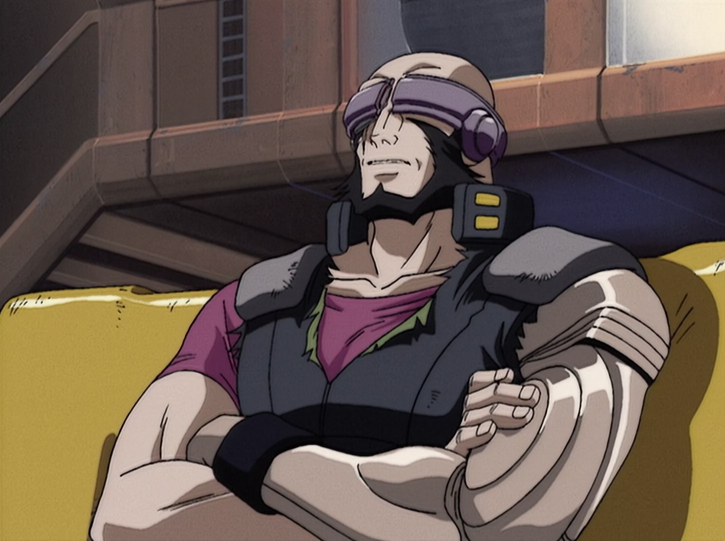 Cowboy Bebop Ep 23: Brain Scratch @ 12:54