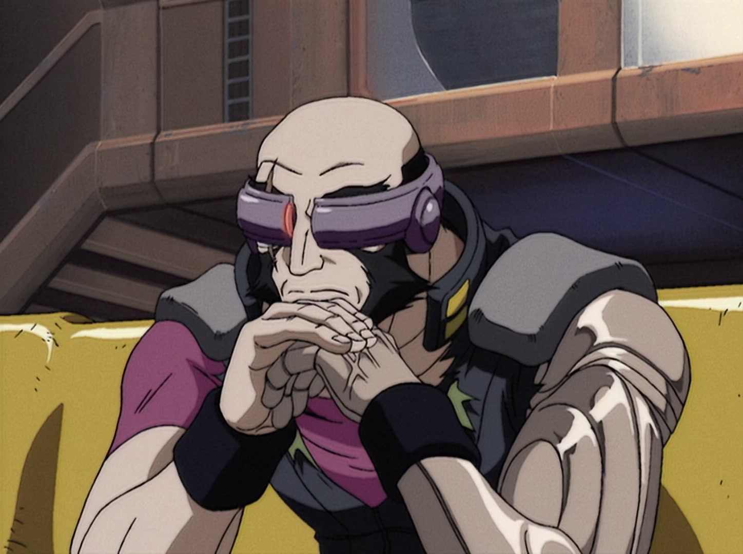 Cowboy Bebop Ep 23: Brain Scratch @ 13:41