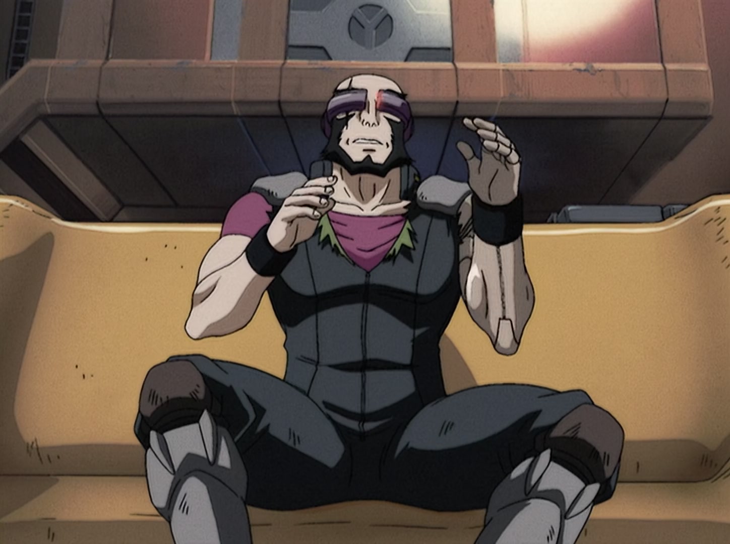 Cowboy Bebop Ep 23: Brain Scratch @ 13:57