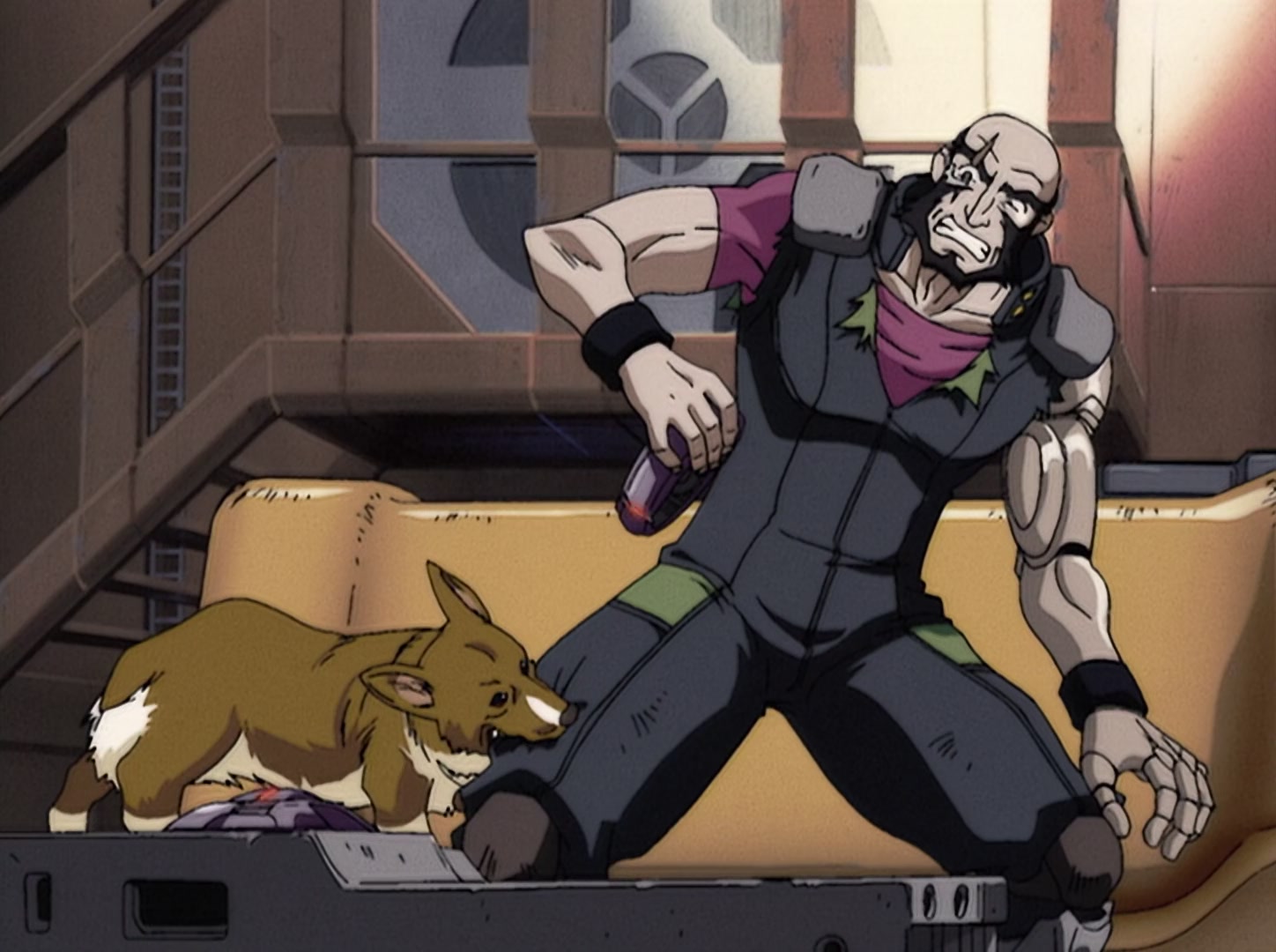 Cowboy Bebop Ep 23: Brain Scratch @ 14:12