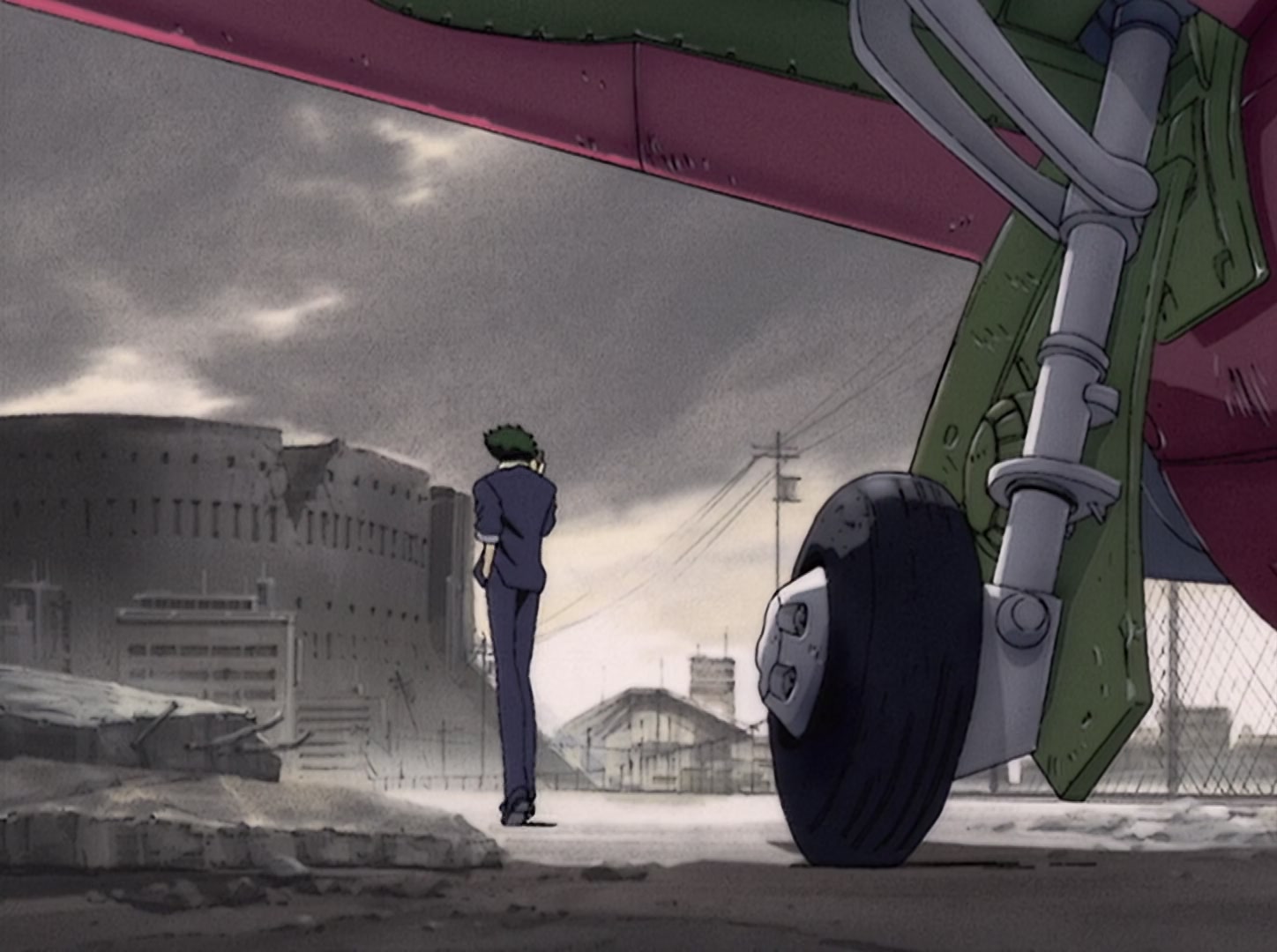Cowboy Bebop Ep 23: Brain Scratch @ 14:20