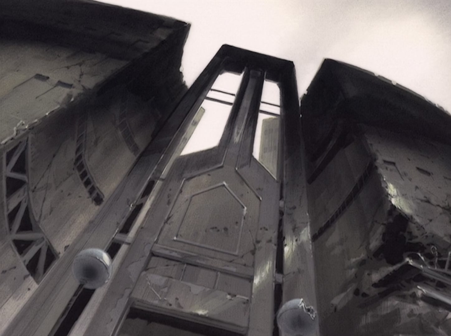 Cowboy Bebop Ep 23: Brain Scratch @ 14:44
