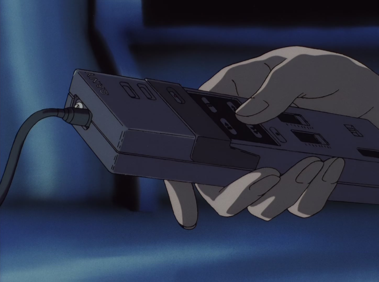 Cowboy Bebop Ep 24: Hard Luck Woman @ 01:51