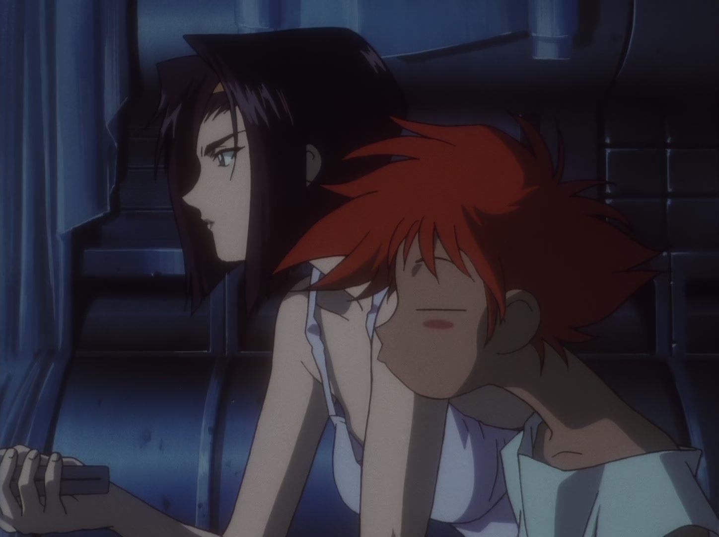 Cowboy Bebop Ep 24: Hard Luck Woman @ 02:07