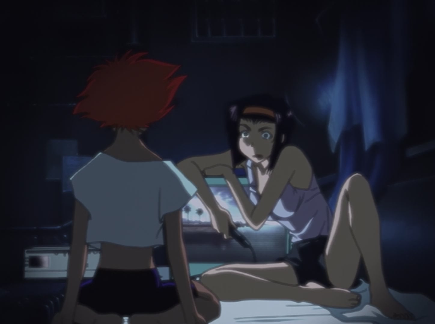 Cowboy Bebop Ep 24: Hard Luck Woman @ 02:14