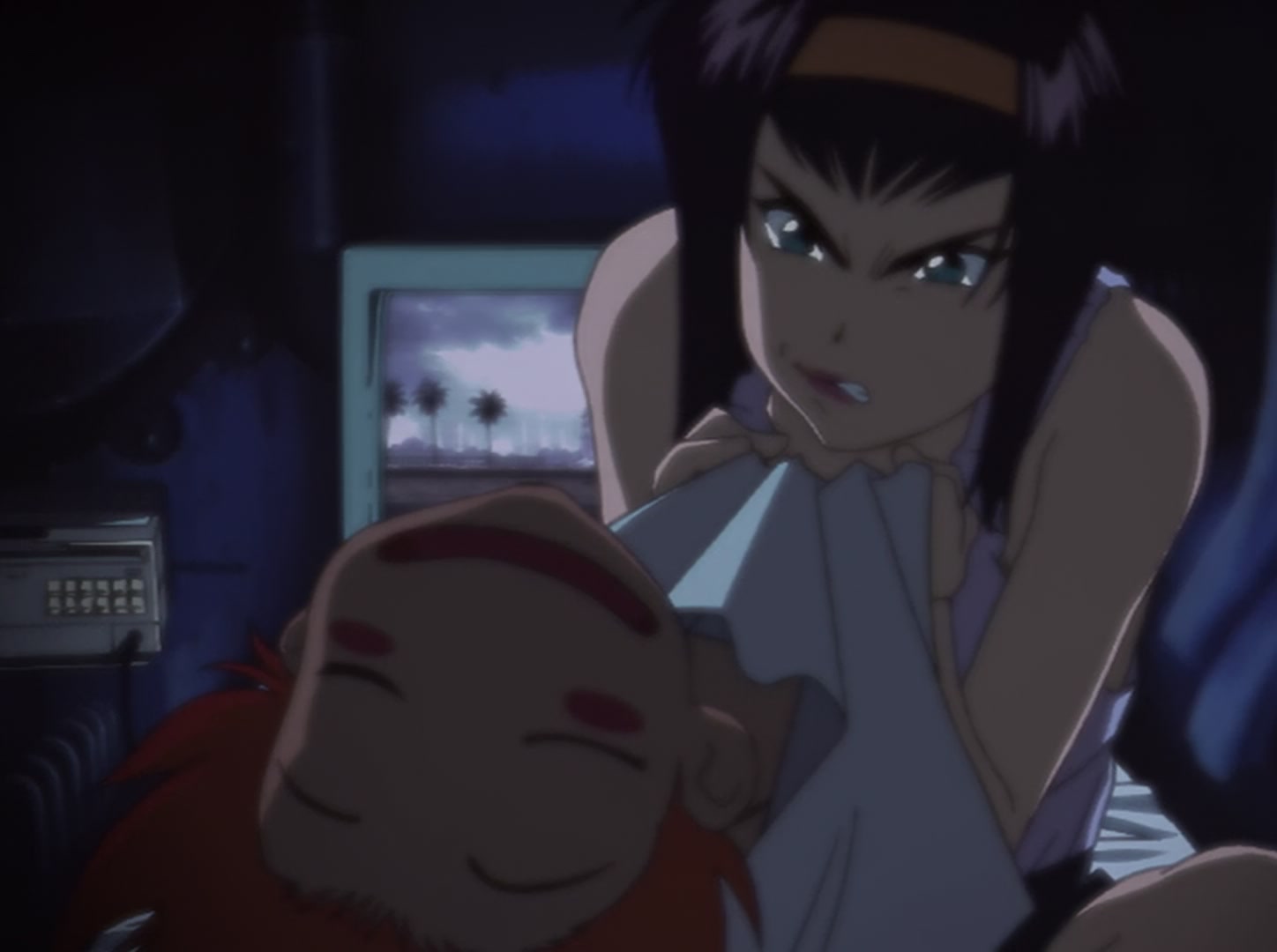 Cowboy Bebop Ep 24: Hard Luck Woman @ 02:38