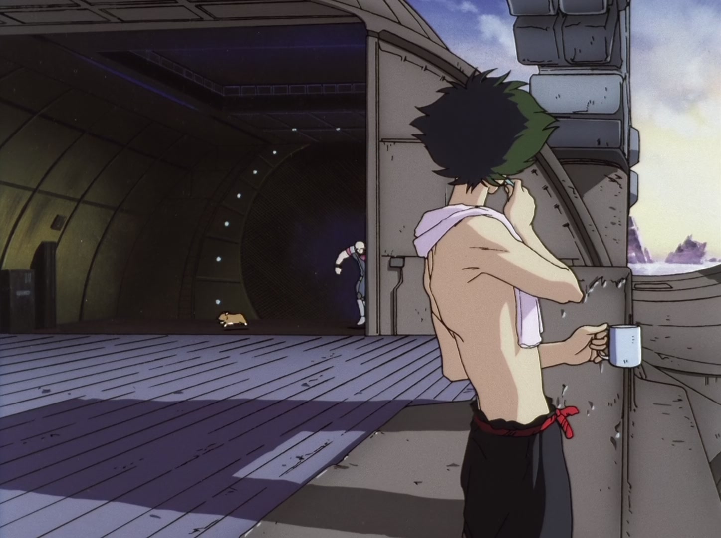 Cowboy Bebop Ep 24: Hard Luck Woman @ 03:01